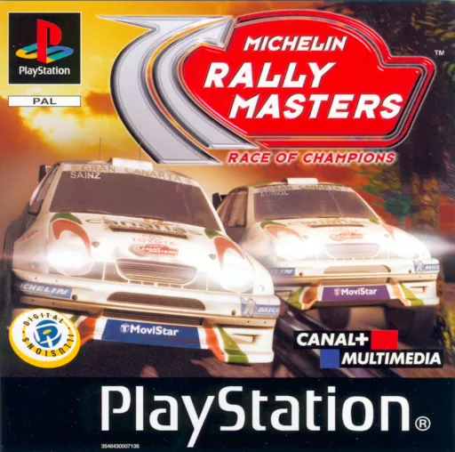 Michelin Rally Masters - Race of Champions (Europe) (Fr,Es,It)
